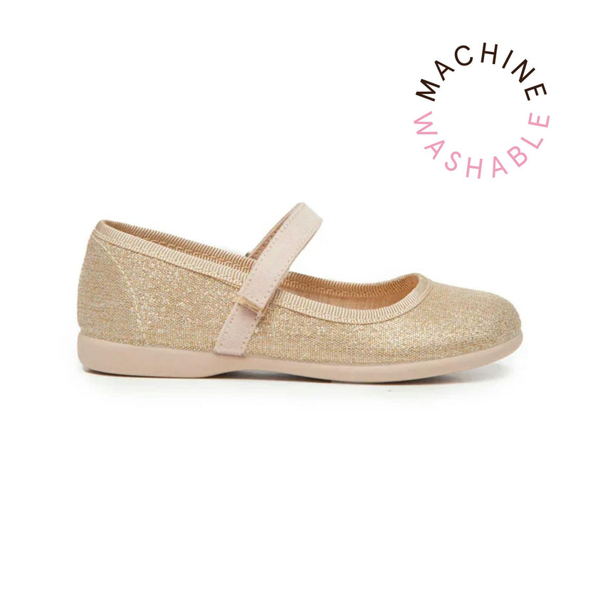 Classic Canvas Mary Janes