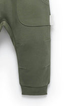 Slouchy Track Pant Frog