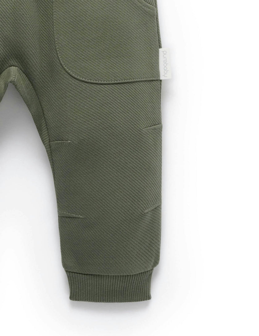 Slouchy Track Pant Frog