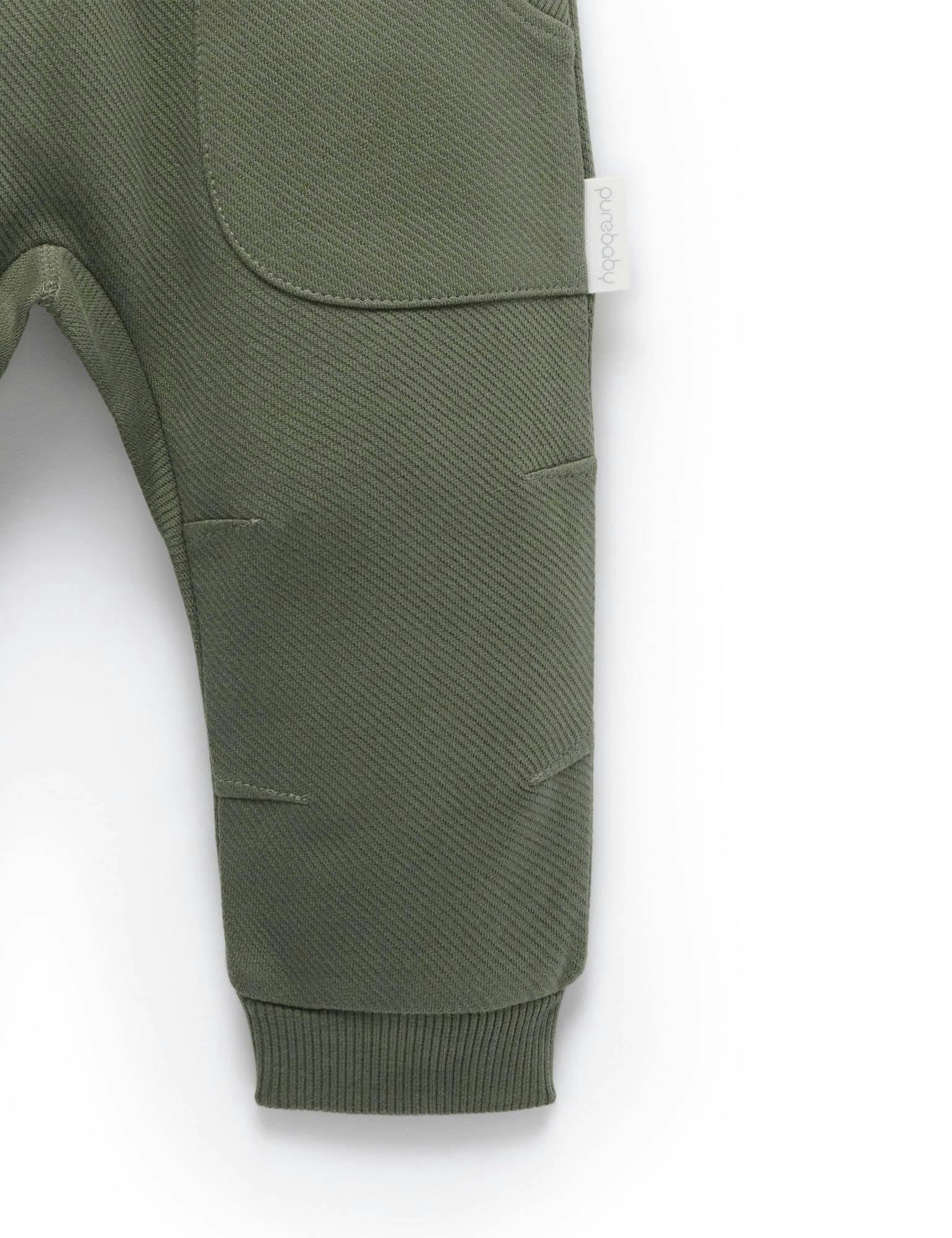 Slouchy Track Pant Frog