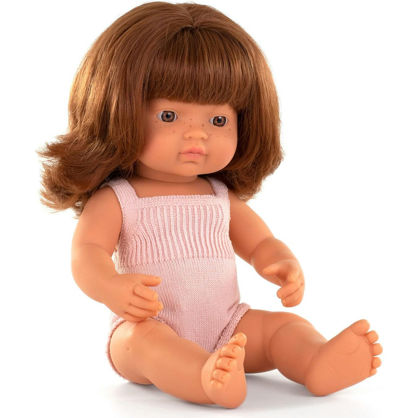 Colourful Edition Collection - Baby Doll Caucasian Redhead Girl 15