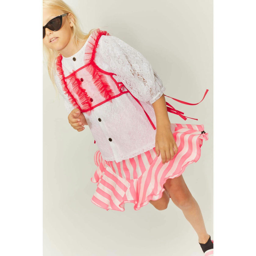 Carousel Mini Skirt