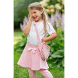 Quilted Velvet Heart Purse