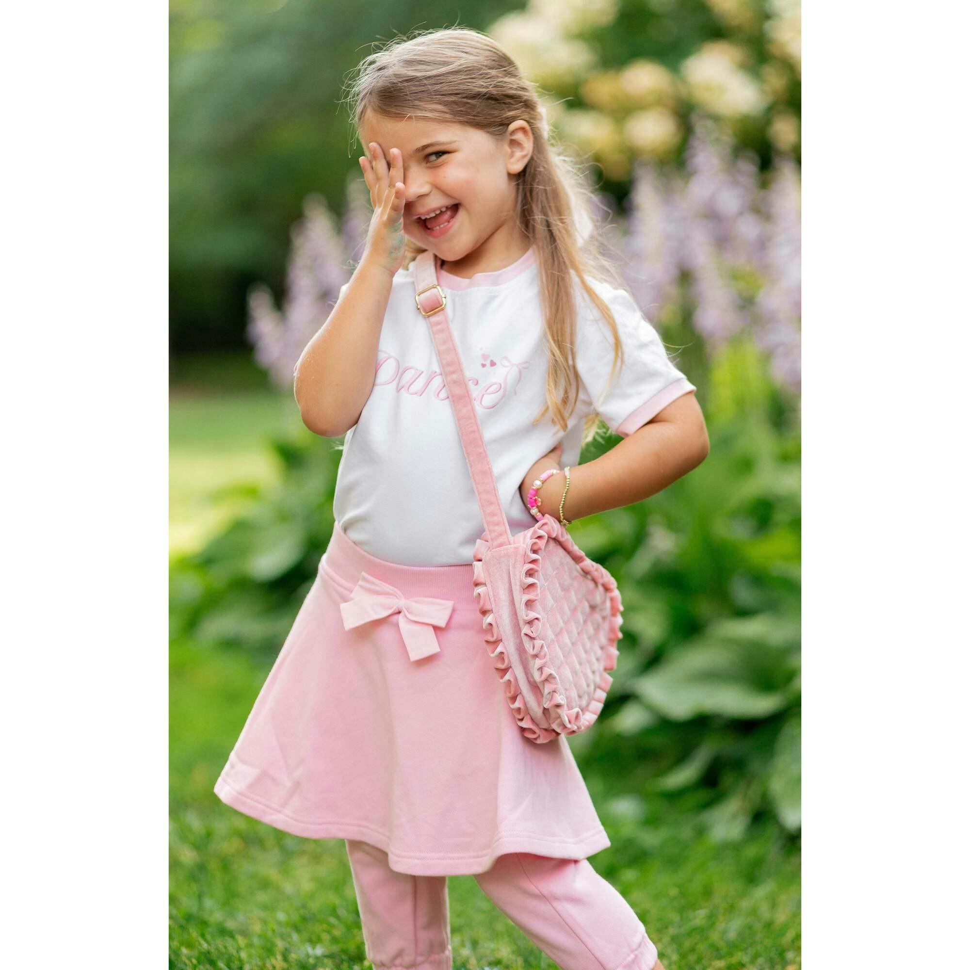 Quilted Velvet Heart Purse