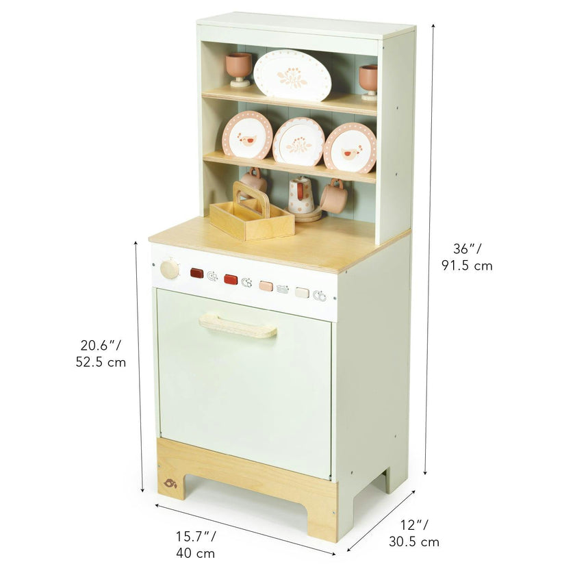 Kitchen Dresser and Dishwasher