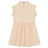 BONTON Citrus Stripe Clem Swing Dresses