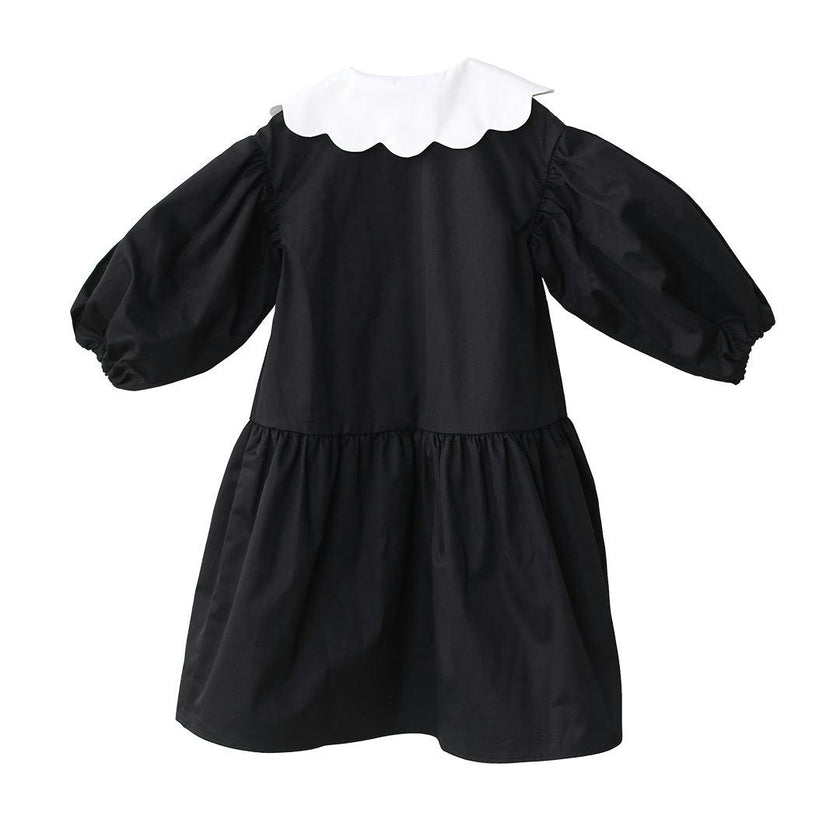 Selena dress (black/ivory)