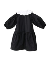 Selena dress (black/ivory)