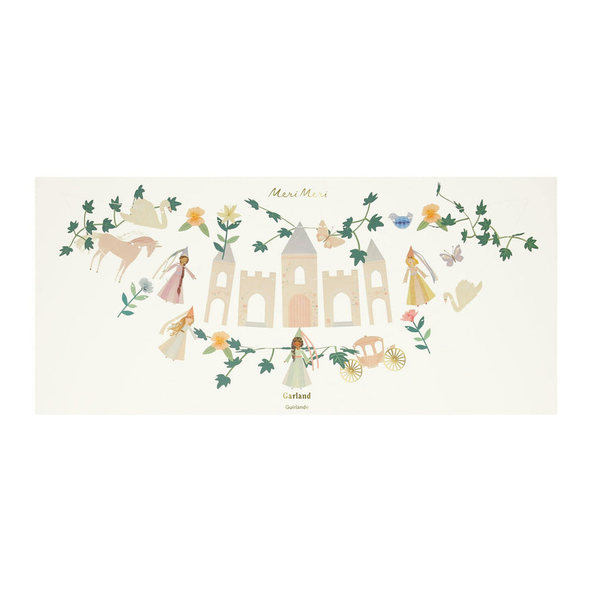 Princess Party Garland Set