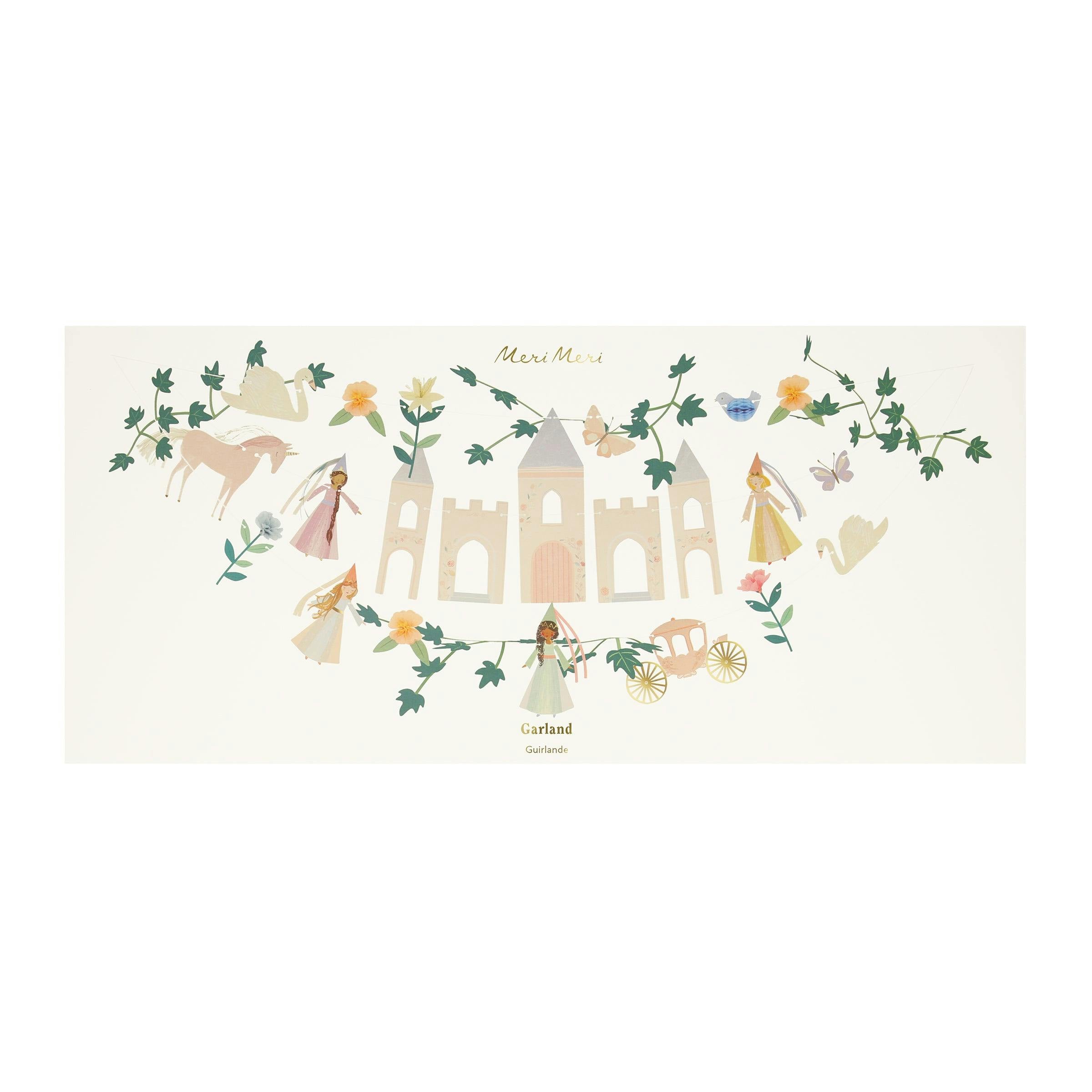 Princess Party Garland Set