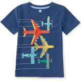 Vuela Alto Graphic Tee, Blue
