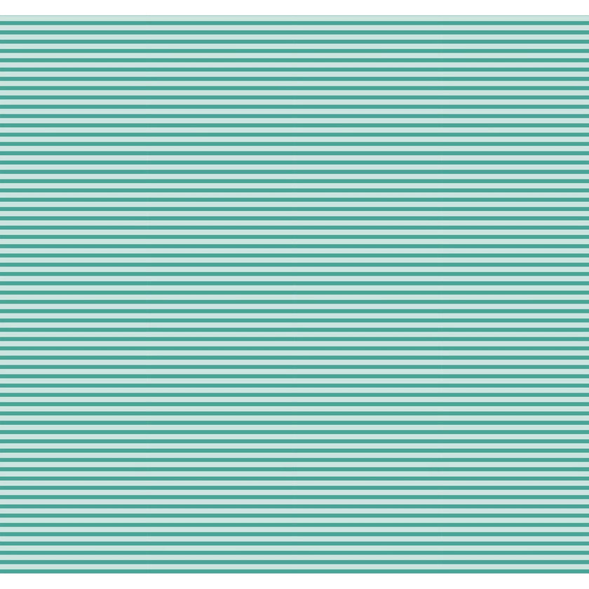 Textured Water Stripes Cap, Green
