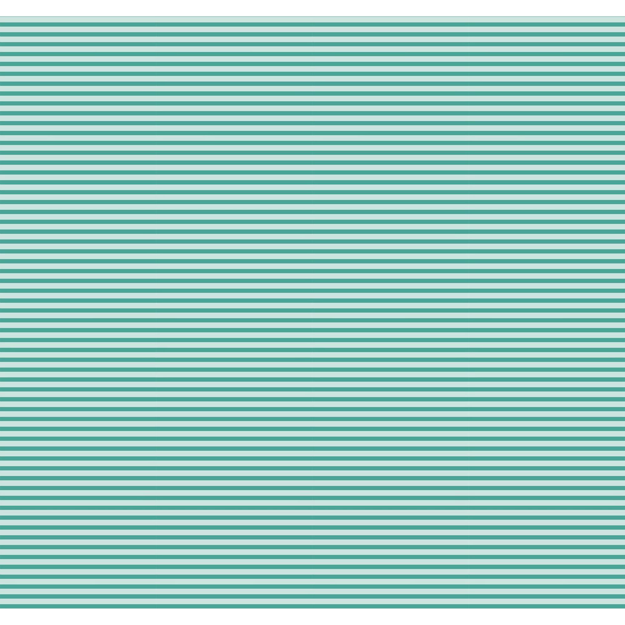 Textured Water Stripes Cap, Green