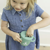 I love SNX Happy Silicon Snacker Cup With Lid