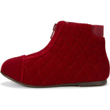 Nicole Velvet Red