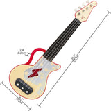 Learn with Lights Toddler Electronic Ukulele in Red