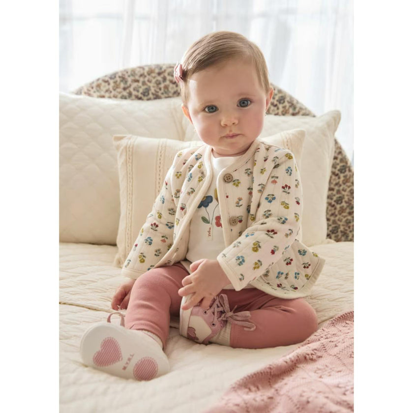 Newborn Girl 3 Piece Floral Set