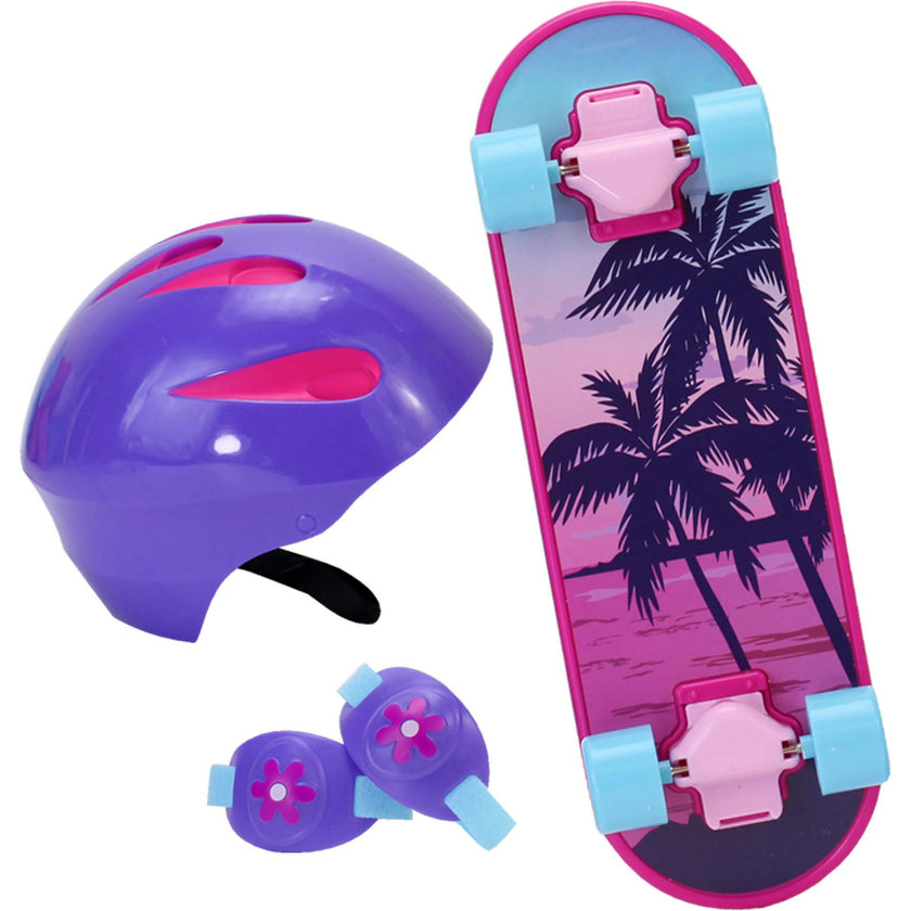 18" Doll Skateboard