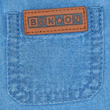 BONTON Lyon Baby Shorts - Chambray