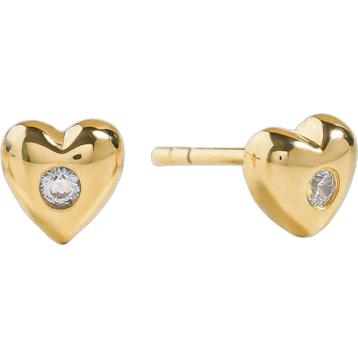 Twinkle Heart Studs - Standard
