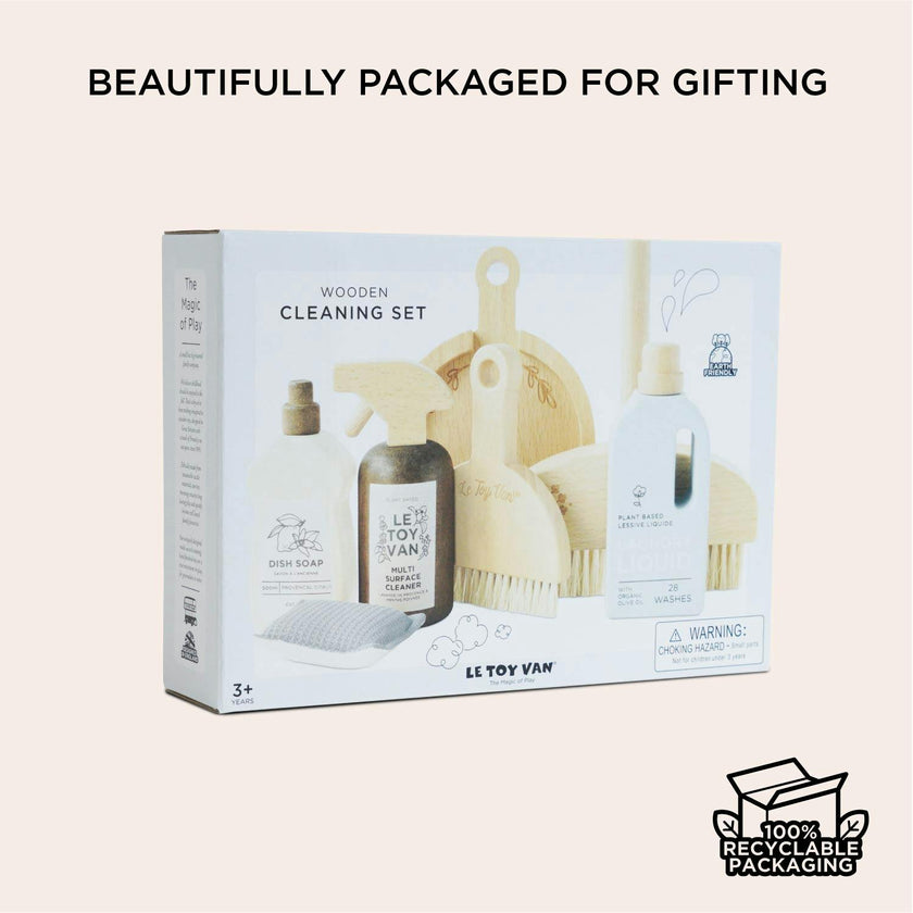 Eco-Friendly Cleaning Set