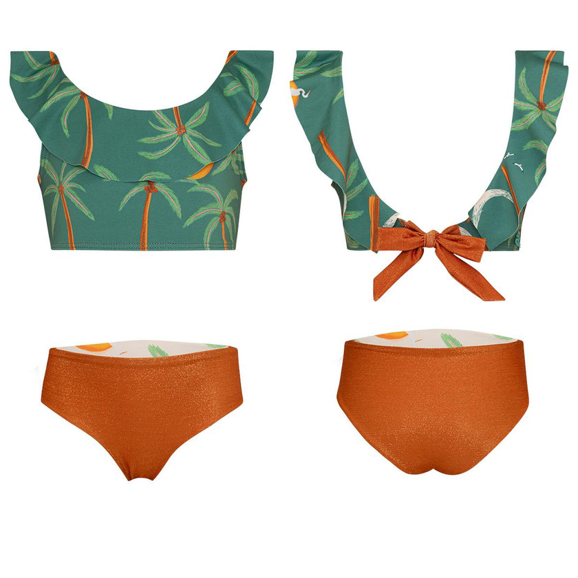 PALMERAS VERDE - ILANA BIKINI