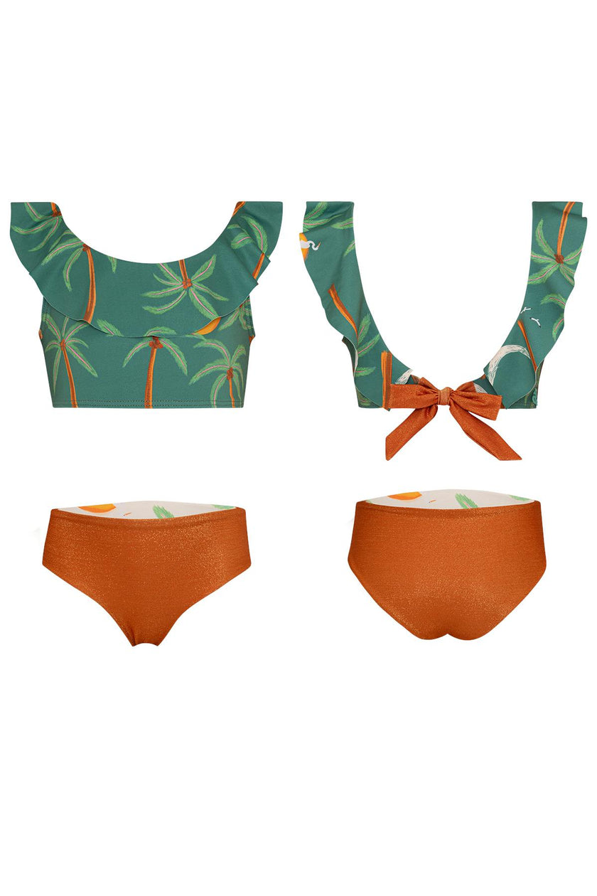 PALMERAS VERDE - ILANA BIKINI