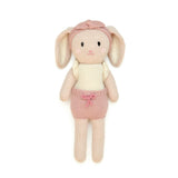 Pia the bunny Girl Pink - 11"