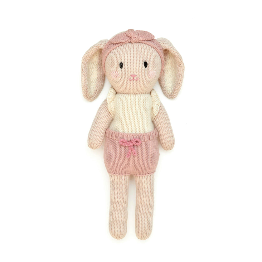 Pia the bunny Girl Pink - 11"
