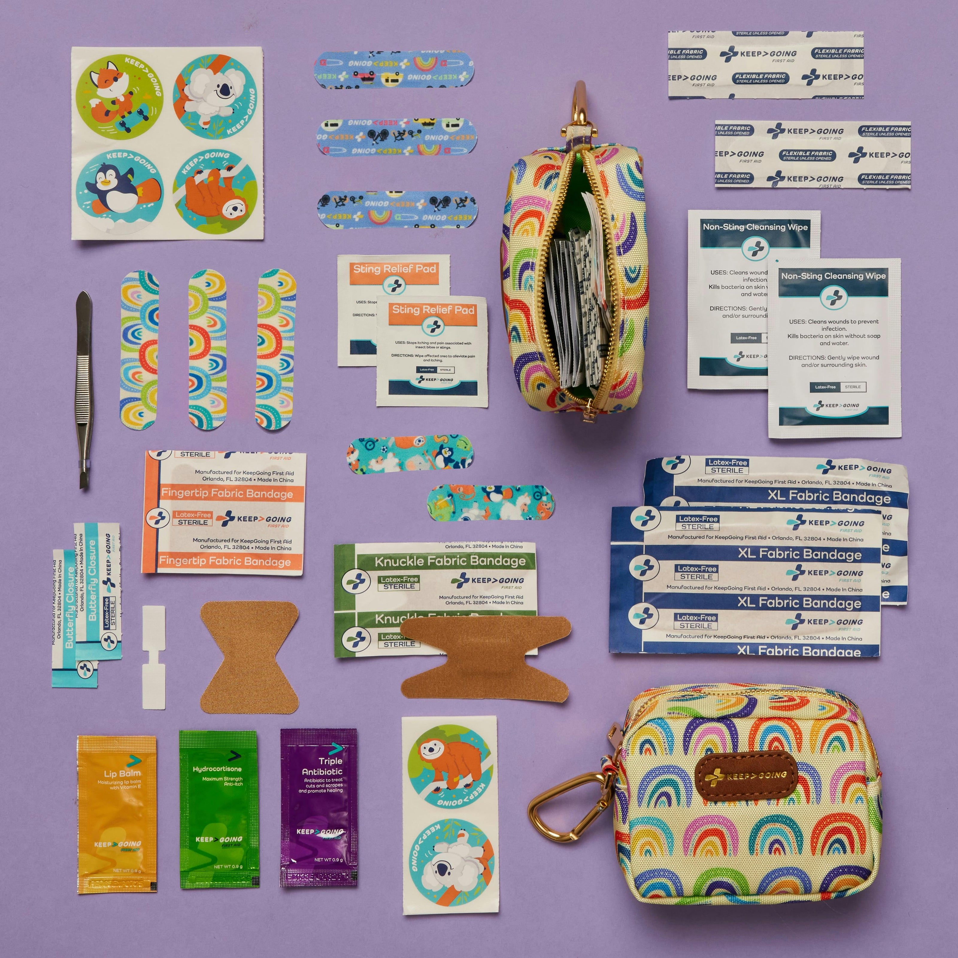 KeepGoing MiniKit