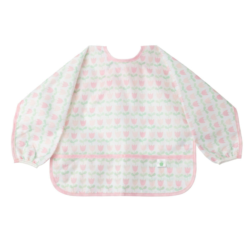 The Cover Everything Bib in Tulips