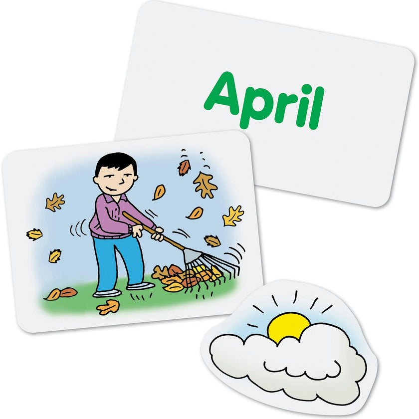 Calendar & Weather Pocket Chart