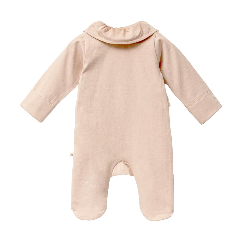 Pink Lovely Kitten Babygrow