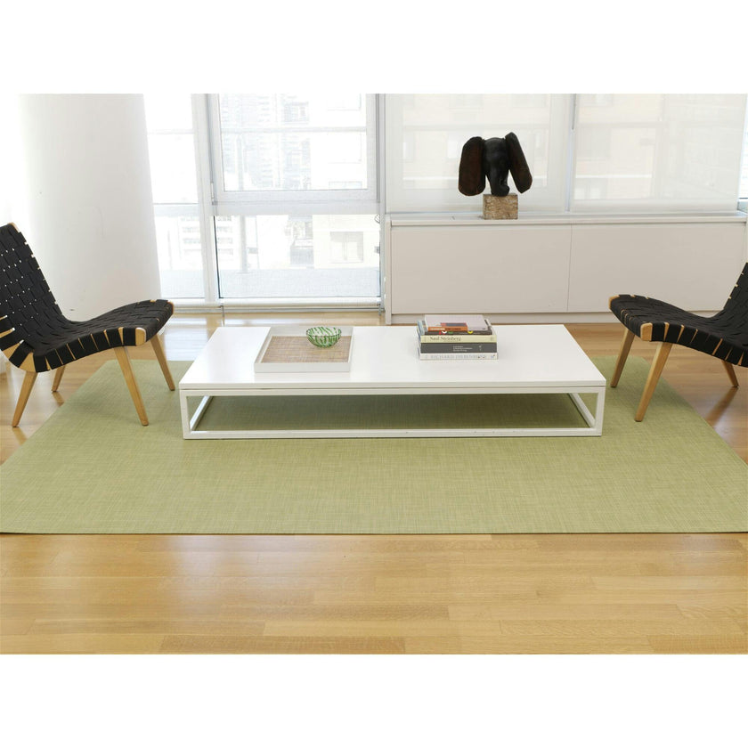 Mini Basketweave Floor Mat, Dill