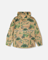 Two-Piece Mid-Season Outerwear Set