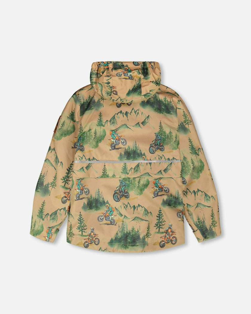 Two-Piece Mid-Season Outerwear Set