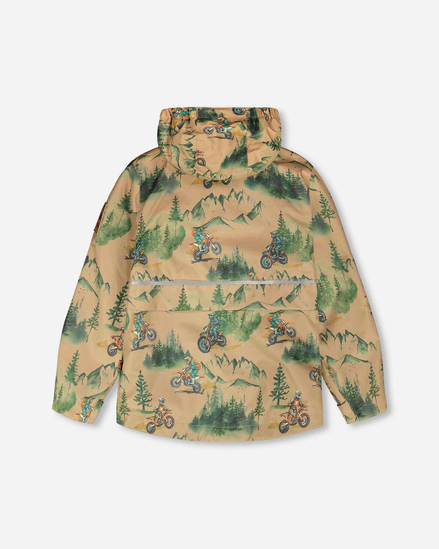 Two-Piece Mid-Season Outerwear Set