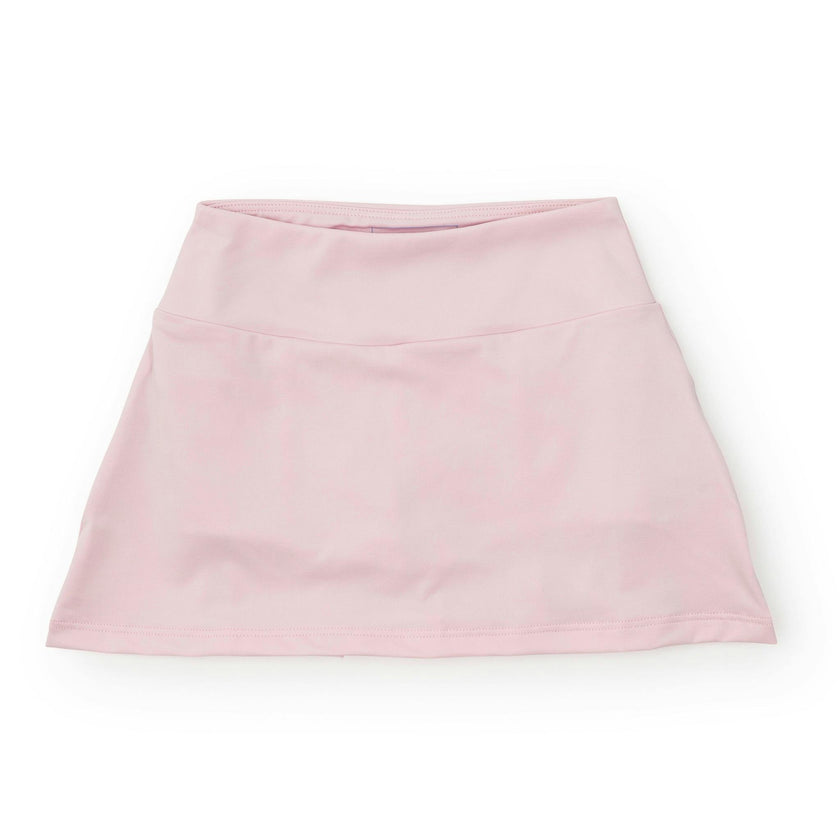 Margot Girls' Performance Skirt by LH Sport Light Pink