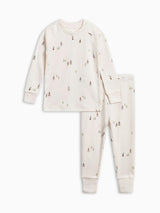 2 Piece Long Sleeve Jammie Set - Gnome