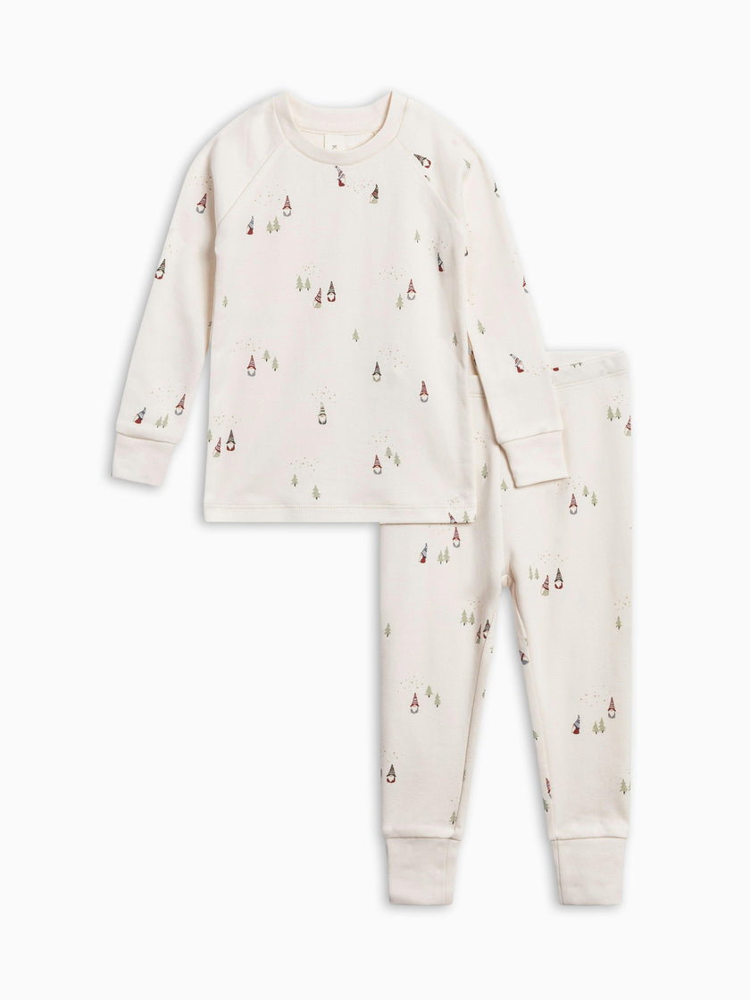 2 Piece Long Sleeve Jammie Set - Gnome