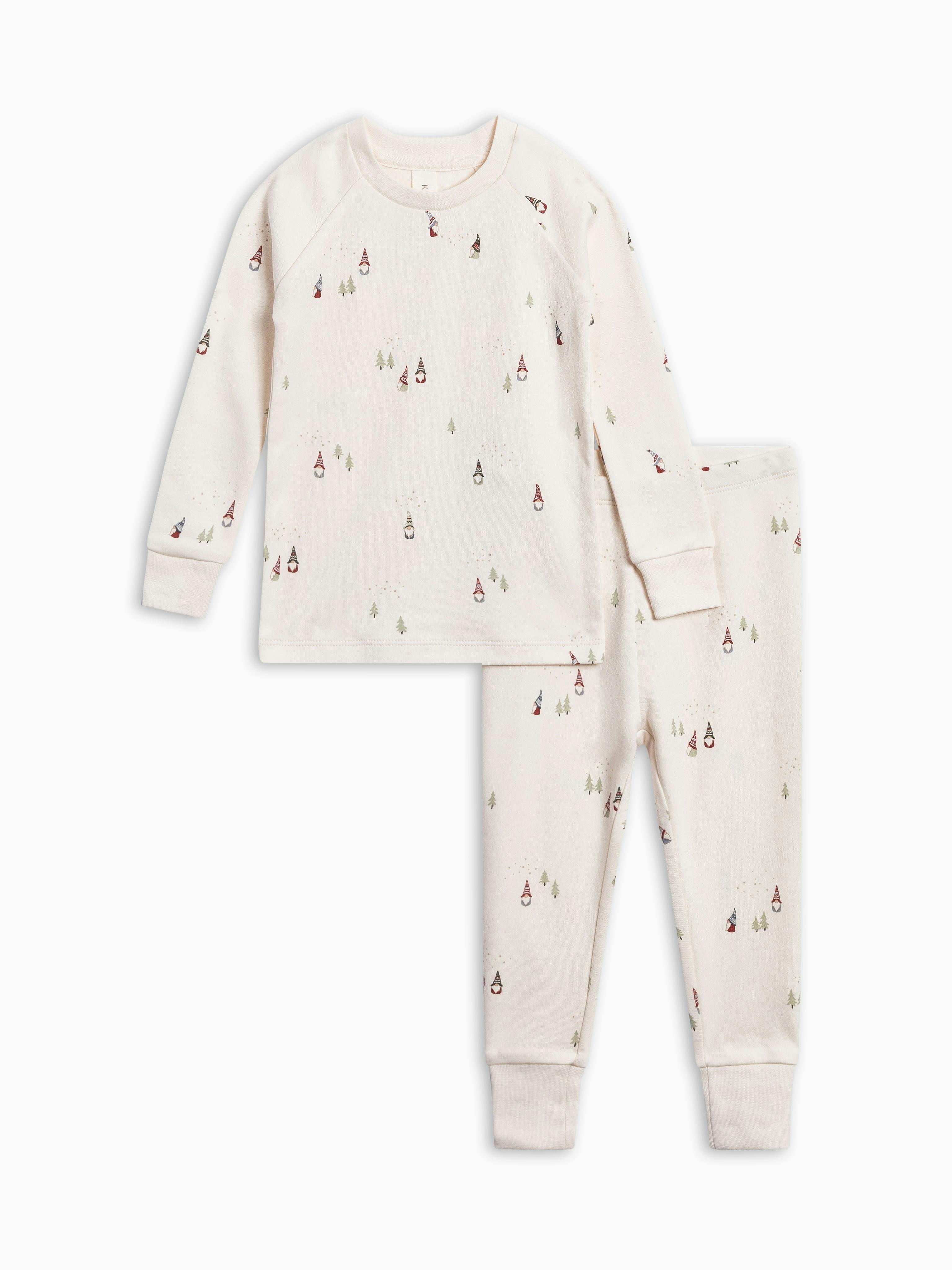 2 Piece Long Sleeve Jammie Set - Gnome