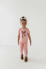 Girl's Short Sleeve Tee Cherries