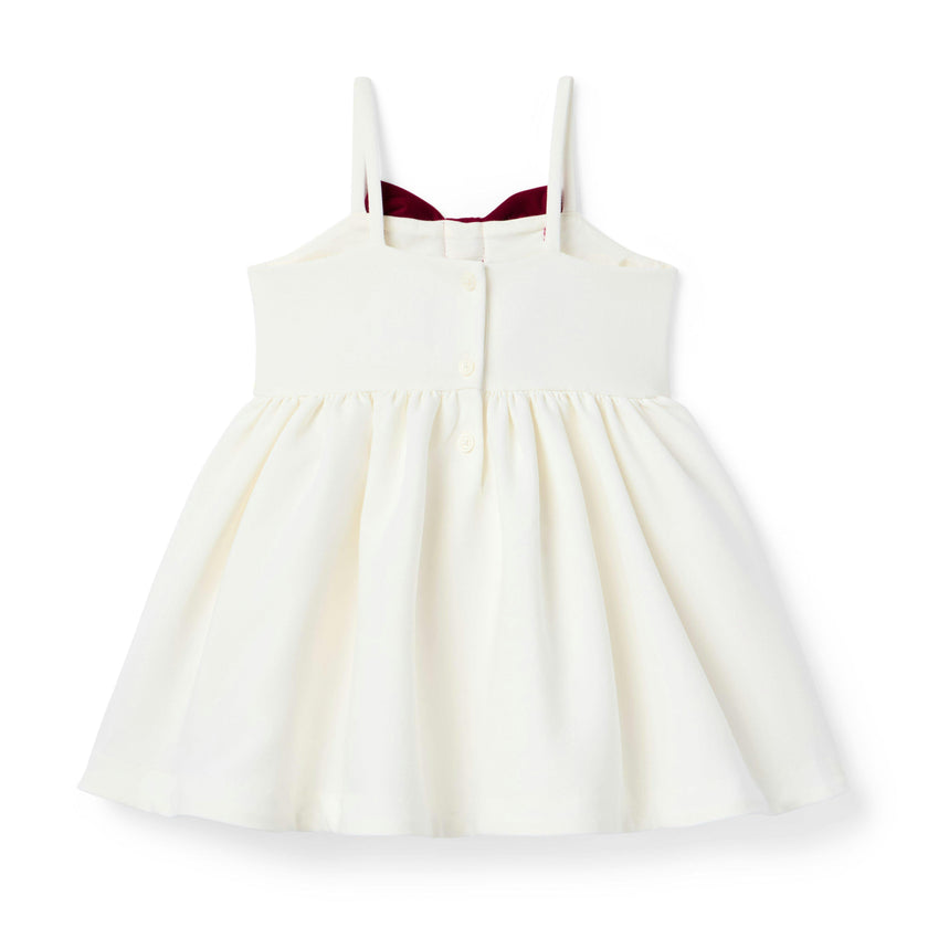 The Unforgettable Bow Dress, ivory