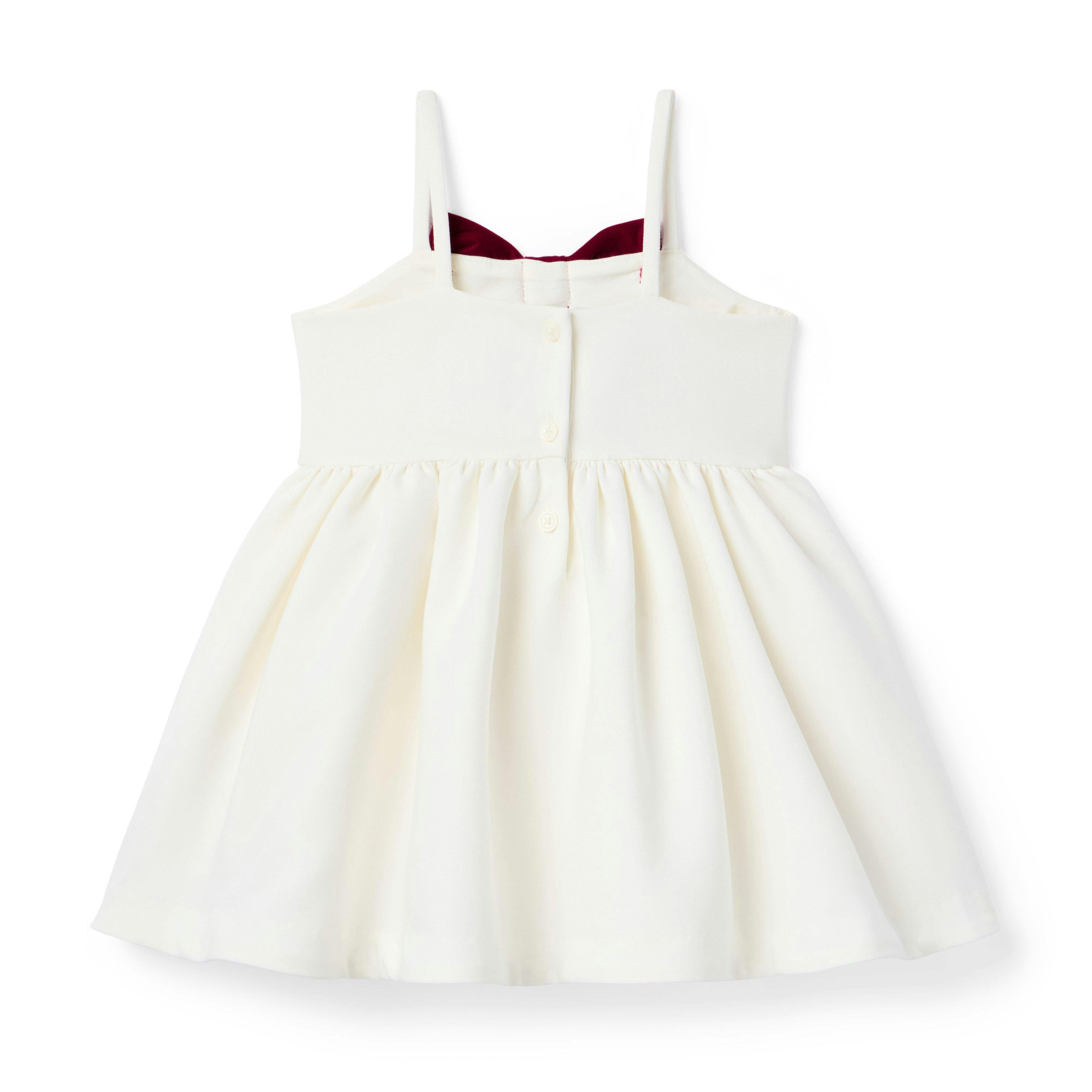 The Unforgettable Bow Dress, ivory