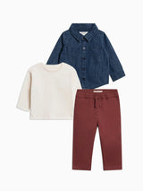 Organic Boys Chambray Bundle