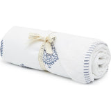 Block-Printed Terry Towel