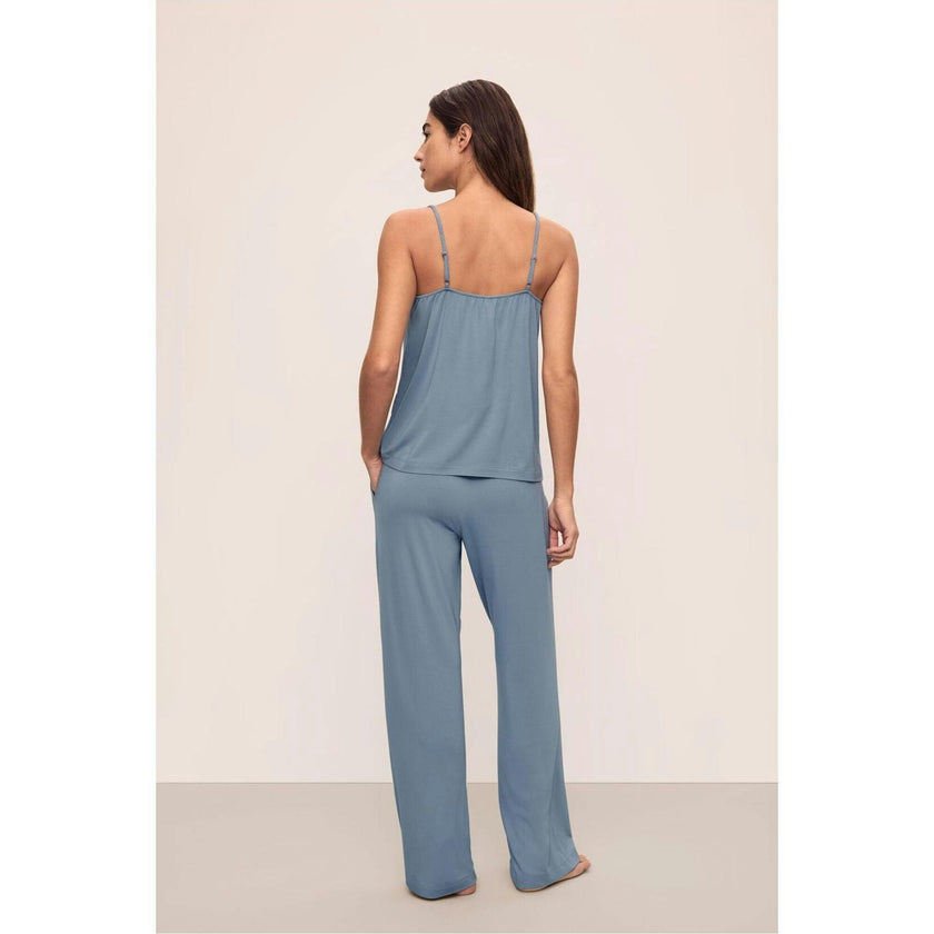 Gisele TENCEL Modal Cami & Pant PJ Set, Blue