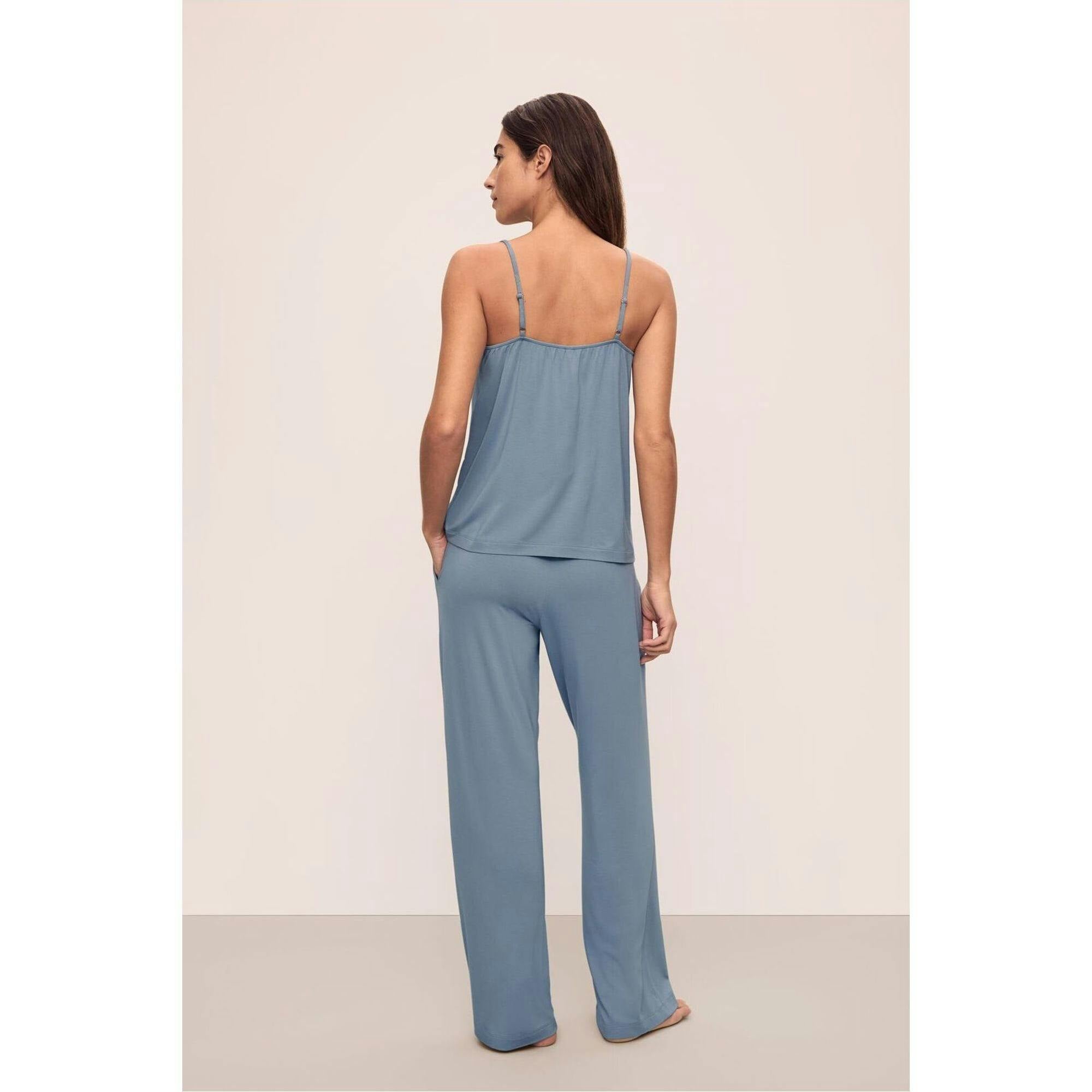 Gisele TENCEL Modal Cami & Pant PJ Set, Blue