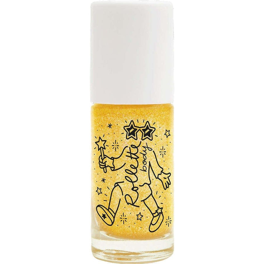 Body Glitter for Kids SUPER GOLD Cherry Single