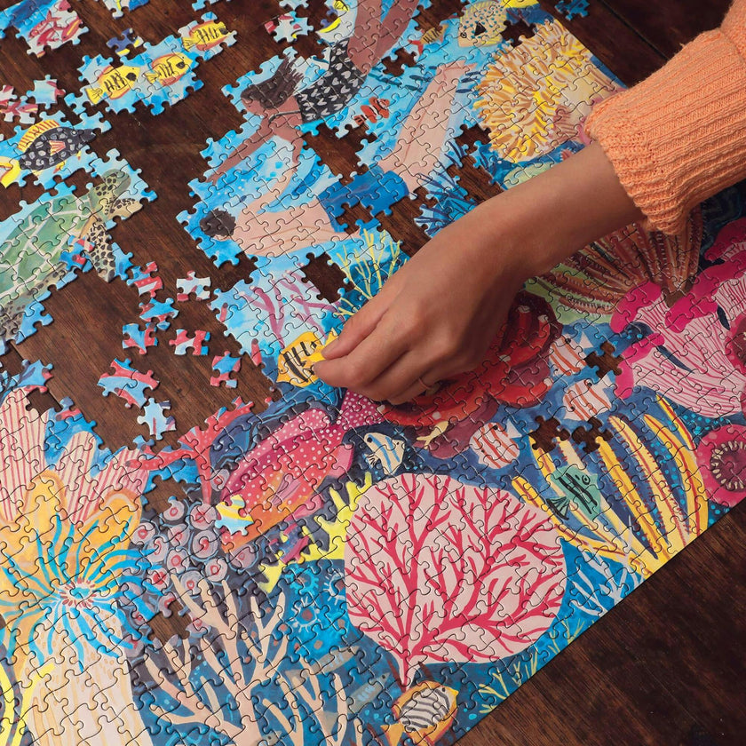 Piece and Love Coral Reef 1000 piece Jigsaw Puzzle
